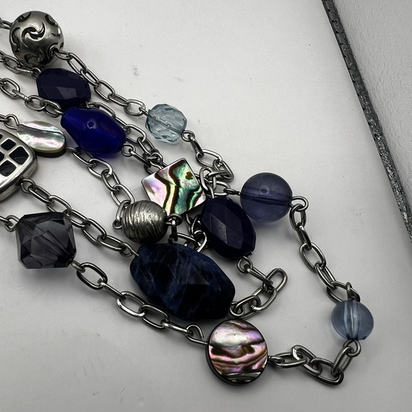 2 Lia Sophia statement necklaces - Picture 7 of 13